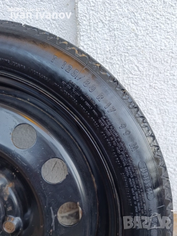 Резервна гума БМВ 17" , снимка 5 - Гуми и джанти - 52860633