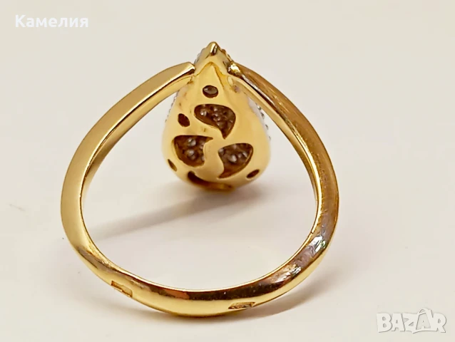 Руско злато , снимка 6 - Пръстени - 50630729