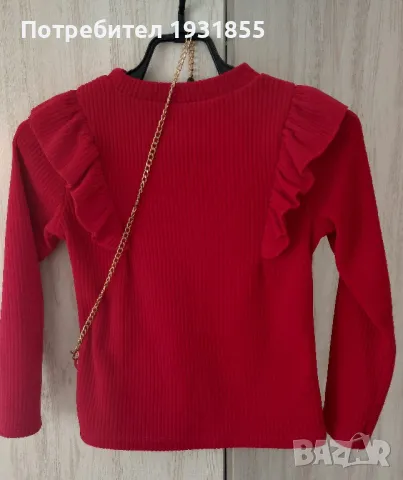 Джинсов лот със чантичка , снимка 3 - Детски комплекти - 48763784