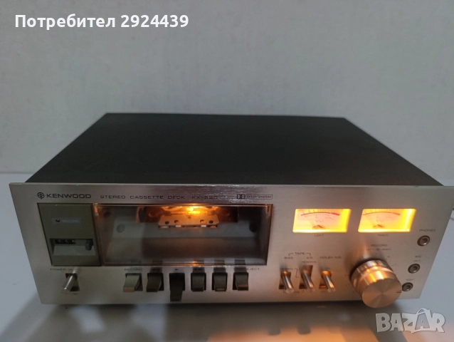 KENWOOD KX -520, снимка 5 - Декове - 52642455