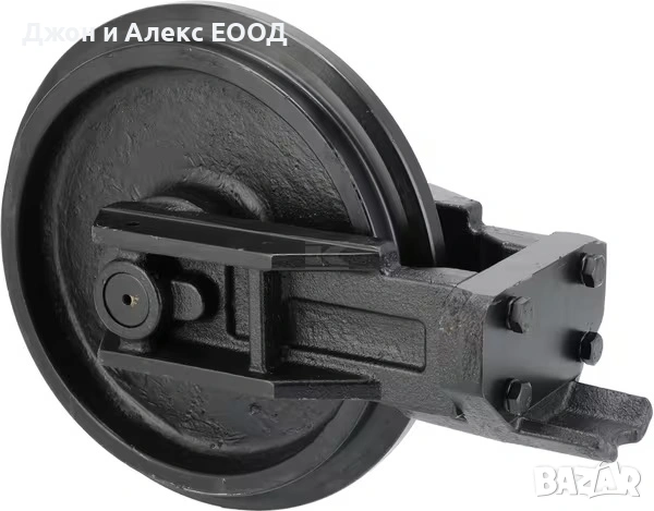 Предни ролки VemaTRACK за багери – Kubota, Yanmar, Hitachi, Komatsu, Caterpillar, Takeuchi, Bobcat, снимка 9 - Индустриална техника - 53856240