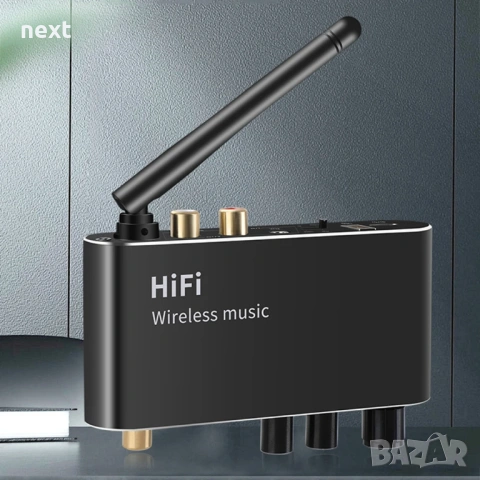 Блутут ДАК/DAC оптичен вход, Aux, изход 3.5mm, чинч USB disk + дистанционно, снимка 7 - Други - 53052867