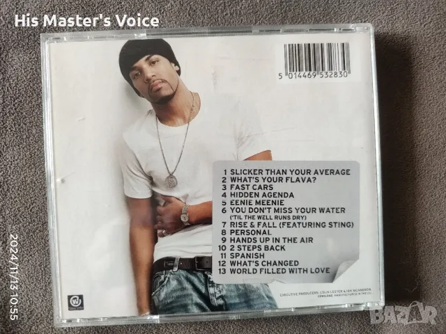 CRAIG DAVID - SLICKER THAN YOUR AVERAGE CD, снимка 2 - CD дискове - 48330662