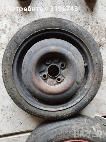  Gm 4х100 джанти резервни, снимка 3 - Гуми и джанти - 41085524