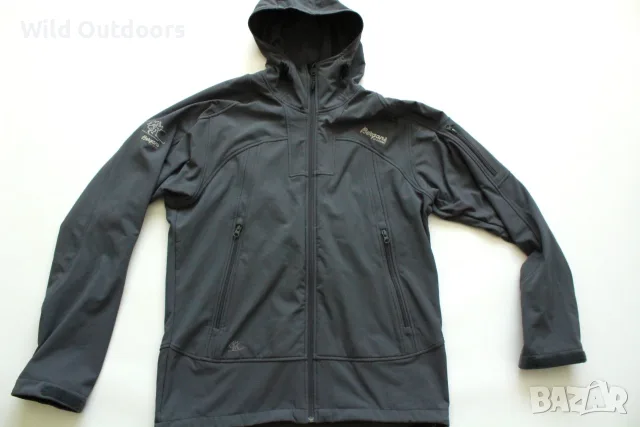 BERGANS OF NORWAY Melbu softshell jacket - мъжко софтшел яке, размер L