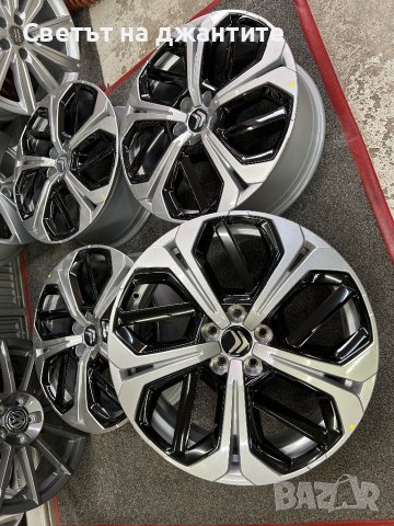 Джанти 19 Цола Пежо 408 3008 5008 Ситроен C5 DS4 DS7 Оригинални Нови, снимка 7 - Гуми и джанти - 44307462