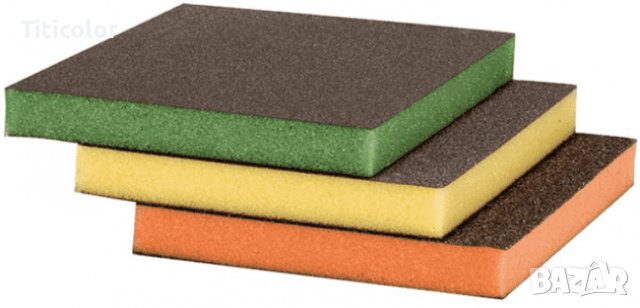 AG Абразивна гъба Al.Oxide – Fine/кафяв/MicroFine/лилав/SuperFine/зелен