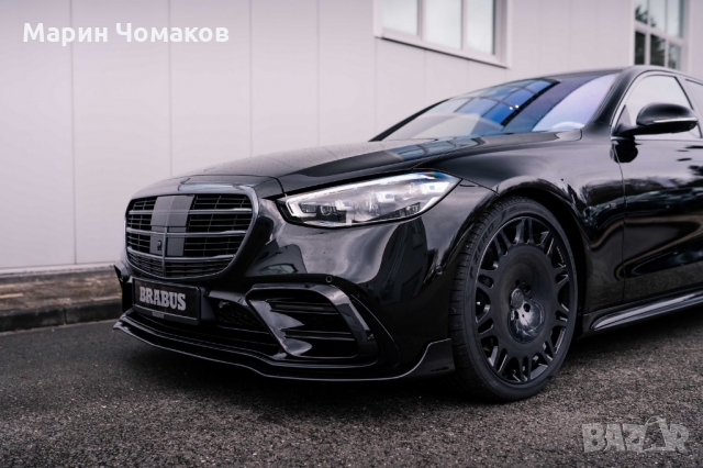 Споилер лип под предна броня S-class W223 AMG line , снимка 6 - Аксесоари и консумативи - 36101335