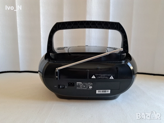 Радио Terris RCDi 224/ CD/ MP3/ USB/ SD card/ AUX. , снимка 7 - Радиокасетофони, транзистори - 51476372