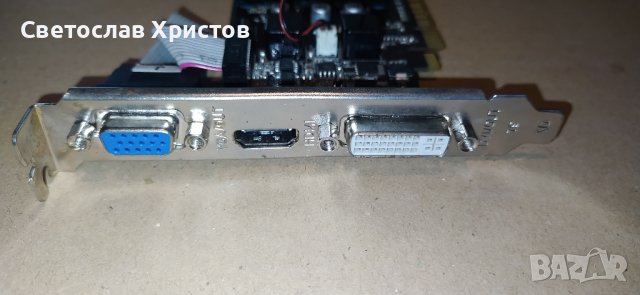 Продавам видео карта nVidia Palit GT610 2GB DDR3 64bit VGA DVI HDMI LP PCI-E, снимка 4 - Видеокарти - 41020058