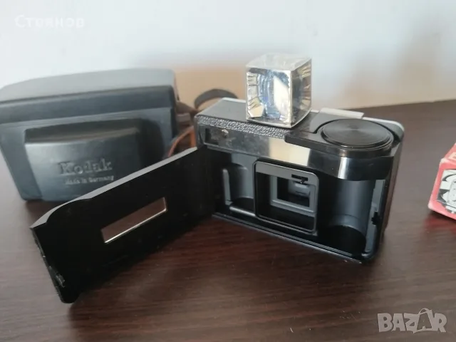 Колекция Фотоапарати Kodak INSTAMATIC  Germany , снимка 18 - Фотоапарати - 56117043