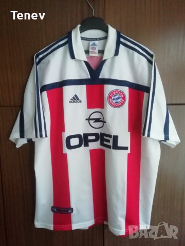 Bayern Munich Jancker Adidas оригинална колекционерска футболна тениска фланелка Байерн Мюнхен , снимка 2 - Тениски - 41515438