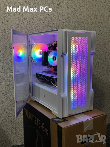 Геймърски компютър Ryzen 3 3200G/ RX 580/ Ram 16GB/ SSD 240GB+1TB