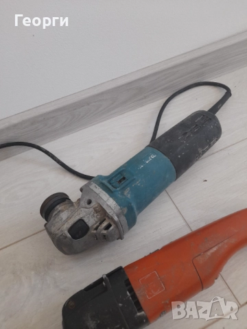 Makita 9565 ъглошлайф, снимка 3 - Ъглошлайфи - 52923987