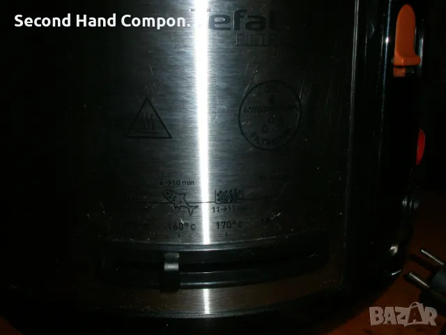 фритюрник Tefal Serie F52-2 1900W, снимка 7 - Фритюрници - 49863043