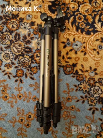 Статив  (Tripod) Visico VT-3110, снимка 2 - Чанти, стативи, аксесоари - 53672914