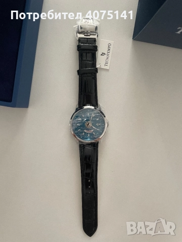 Tecnotempo - Автомат Gradue Pour 30 Pulsations" - TT.50PS.BL, снимка 3 - Мъжки - 52289937