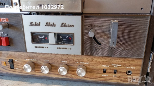 магнетофон SHARP, снимка 3 - Декове - 52199575