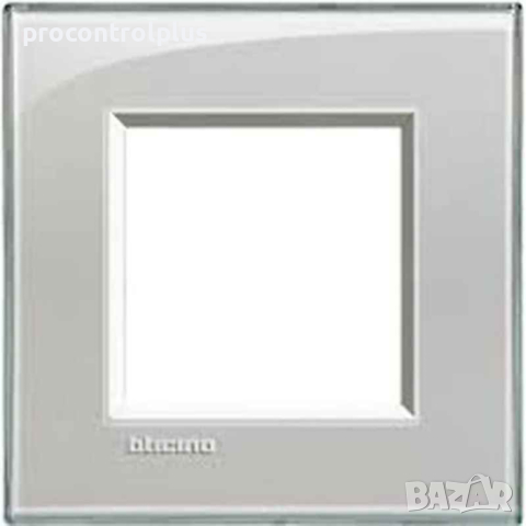 Продавам Рамка 2М Square Cold grey (KG) bticino Livinglight, снимка 1 - Други - 44614651