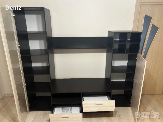 ТВ секция, снимка 2 - Секции и витрини - 52647880