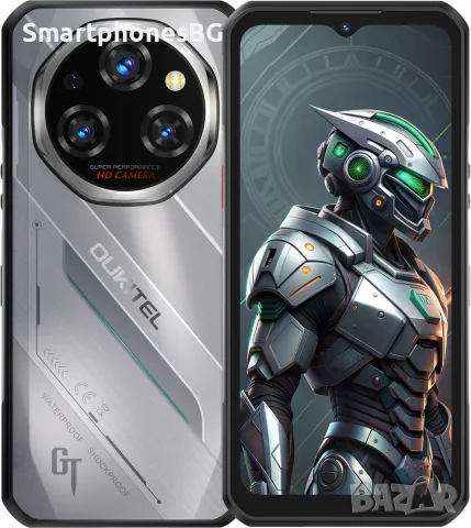 Oukitel WP62 5G 36GB RAM 512GB ROM с IP68 защита, снимка 3 - Други - 55233422