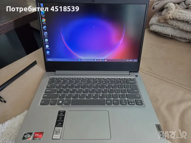лаптоп idea pad 3, снимка 2 - Лаптопи за работа - 56107871