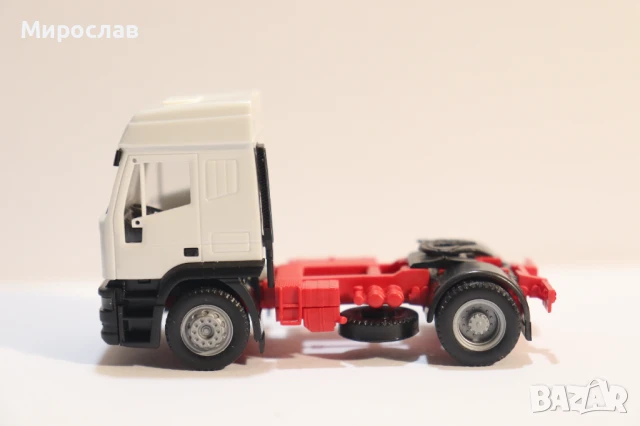 HERPA H0 1/87 IVECO ВЛЕКАЧ КАМИОН МОДЕЛ ТИР