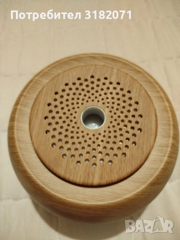 Арома дифузер с LED осветяване и 300мл обем, снимка 3 - Други - 52398904