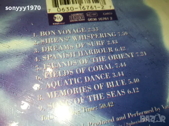 VANGELIS CD 0305250504, снимка 10 - CD дискове - 50136094