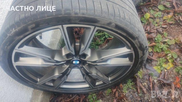 4бр.Лети джанти с гуми М22 за БМВ Х6,Х7, снимка 3 - Гуми и джанти - 52896633