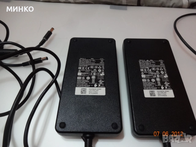 Докинг станции  Dell Thunderbolt  TB16 K16A ,K17A WD15, снимка 11 - Кабели и адаптери - 53572028