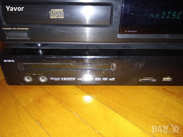 Philips DVP3580 за ремонт или части, снимка 5 - Ресийвъри, усилватели, смесителни пултове - 51184028