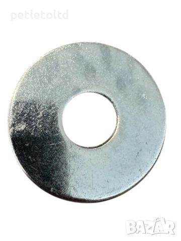 Шайба с много широка периферия Размер: Ф 16 мм Х 60 мм