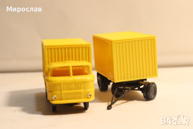 S.E.S. H0 1/87 IFA ИФА КАМИОН МОДЕЛ КОЛИЧКА ИГРАЧКА, снимка 2 - Колекции - 53846758