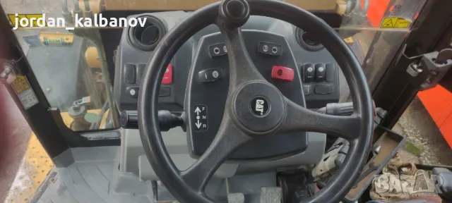 Багер Caterpillar 428F Backhoe Loader багер товарач само за 90000лв. без ДДС, снимка 6 - Индустриална техника - 49392740