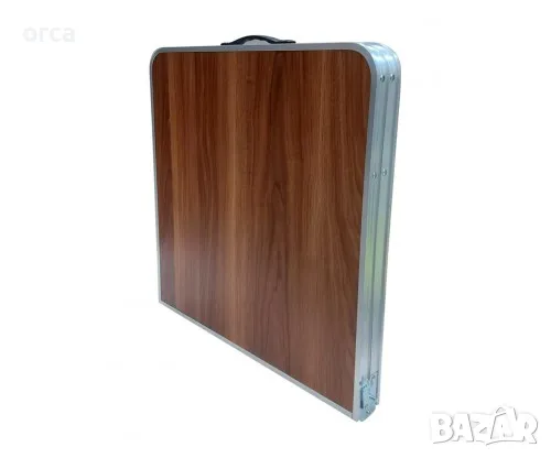 Къмпинг маса CAMP – сгъваема, туристическа, алуминиева, регулируема, снимка 3 - Такъми - 47271741