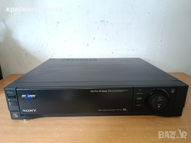 видеорекордер "SONY SLV-E5", снимка 5 - Декове - 44765960