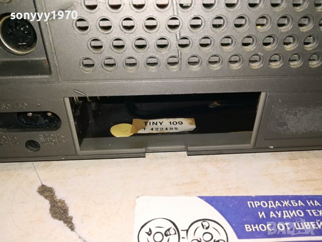 ITT TINY-ВНОС  SWEDEN 1006231823L, снимка 13 - Радиокасетофони, транзистори - 41083507
