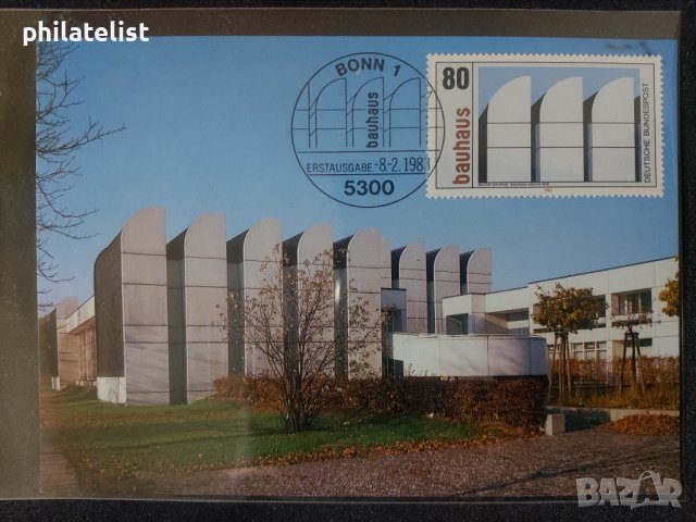 Немска Поща - 1983 - Карта Максимум