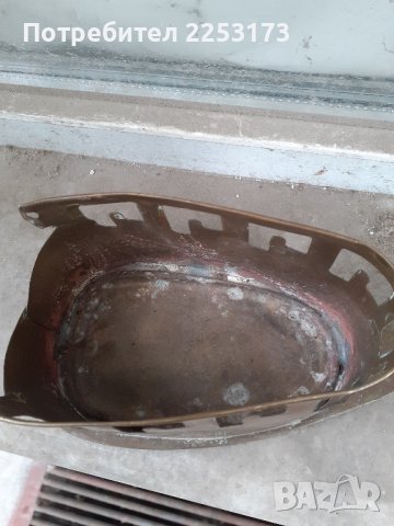 Месингова част от ютия,става запоставка за малка ютия, снимка 6 - Декорация за дома - 41814990