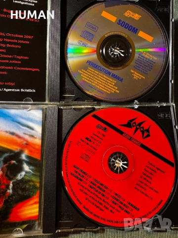 Sodom - Slayer - Pantera, снимка 5 - CD дискове - 51659594