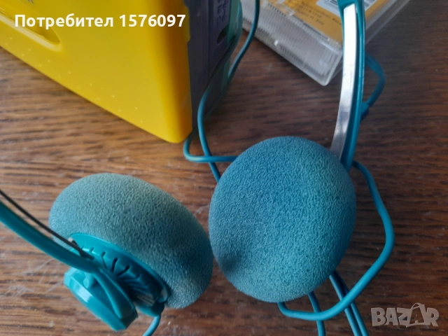 Работещ Casio AS-41 портативен стерео касетофон тип Walkman / Уокмен / Уолкмен, снимка 12 - Други - 53404965