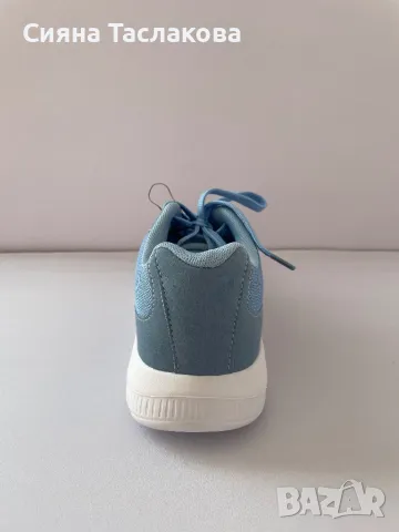 НОВИ Сини Kappa Обувки, снимка 4 - Детски обувки - 50031946