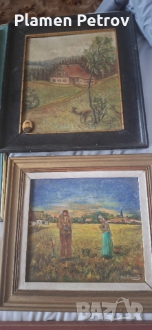 Картини маслени бои и акварел 