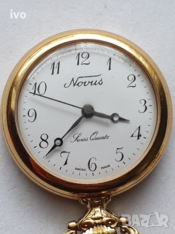 novus watch swiss made, снимка 6 - Дамски - 36015063