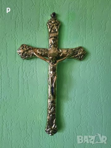 Кръст и лебед, снимка 2 - Антикварни и старинни предмети - 39480830