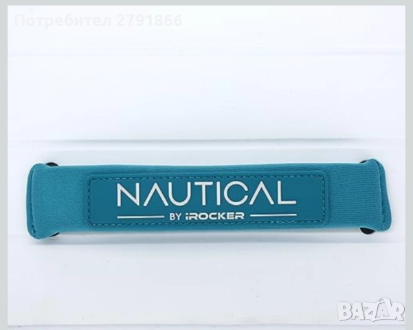 Надуваема дъска за гребане, падълборд iROCKER Nautical GO Cruiser 10'6" бяло/син , снимка 8 - Водни спортове - 52407884