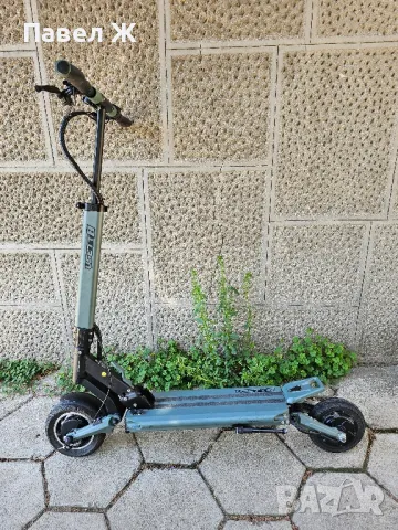 VSETT 8 Електрическа тротинетка , снимка 2 - Скейтборд, ховърборд, уейвборд - 50139840