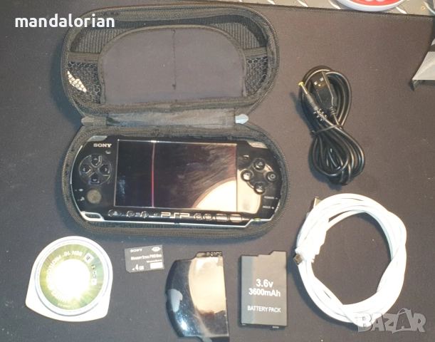 Sony PlayStation portable PSP 3004, снимка 2 - PlayStation конзоли - 52813628