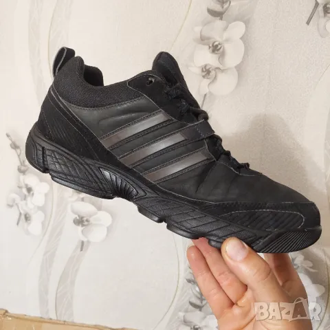 Adidas Response Walk Gtx Lea номер 45,5-46 водоустойчиви маратонки , снимка 18 - Маратонки - 48746545